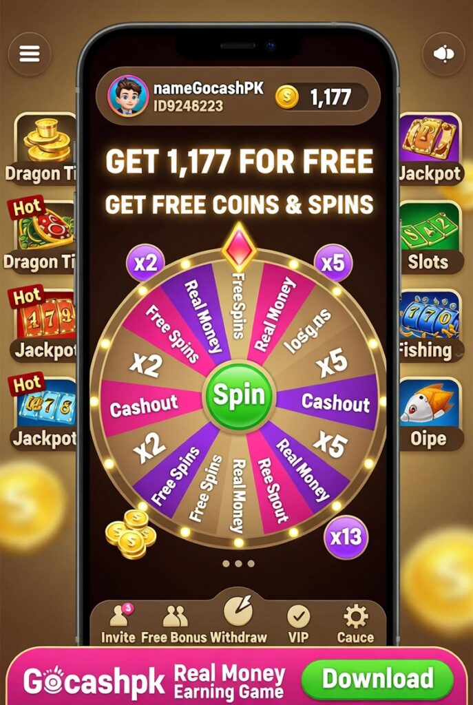 Gocashpk Login