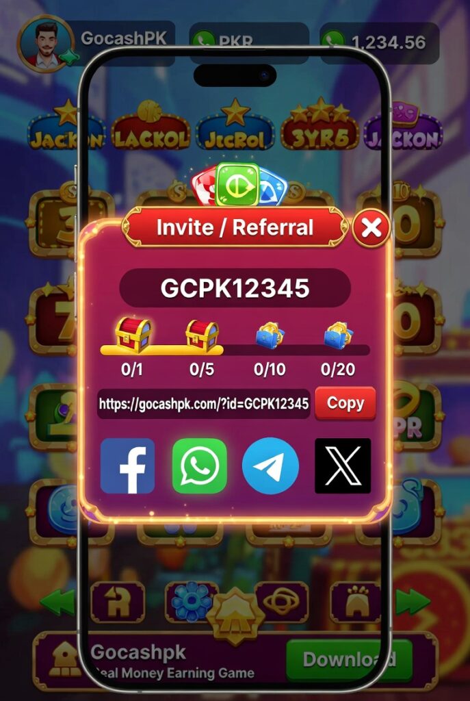 Gocashpk Download 