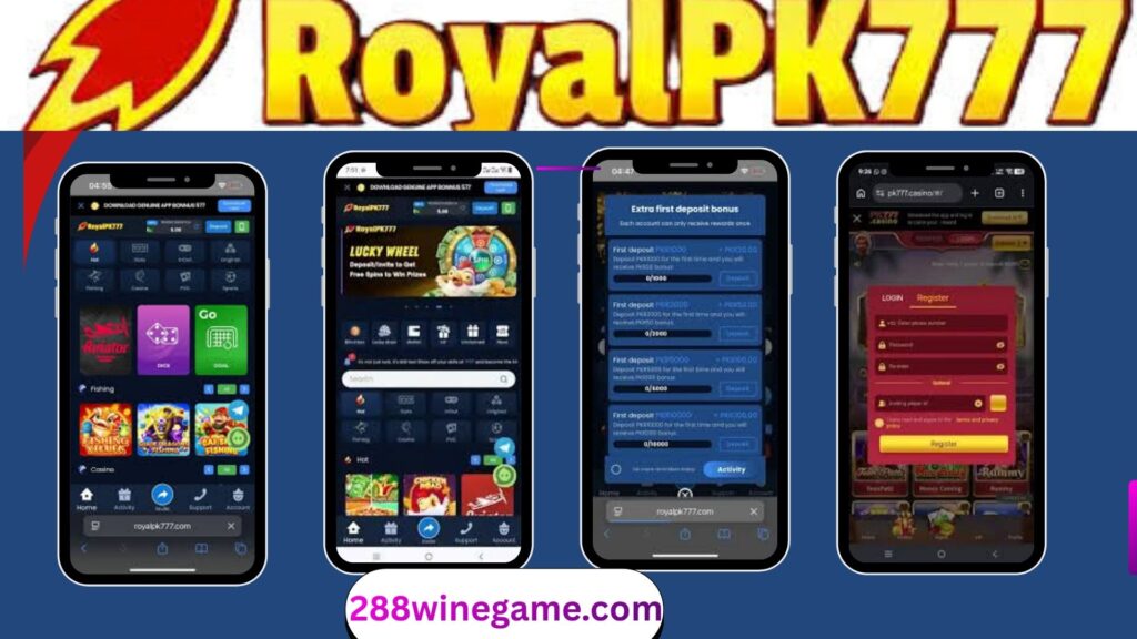 Royal pk777 game